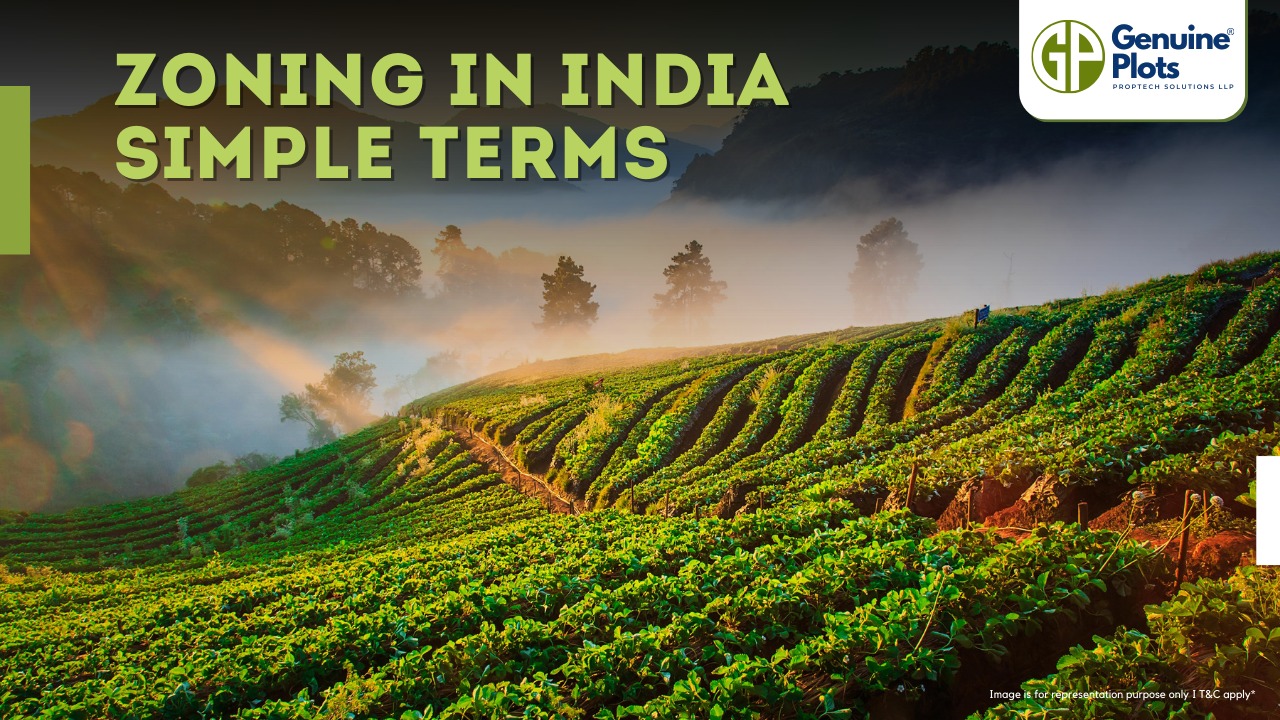 Zoning in India Simple Terms
